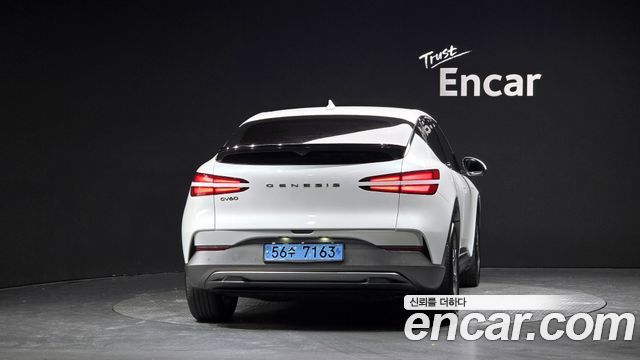 Genesis GV60 из Кореи Encar