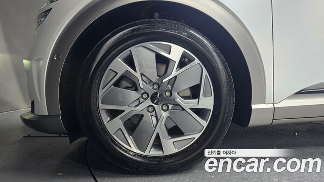 Genesis GV60 из Кореи Encar
