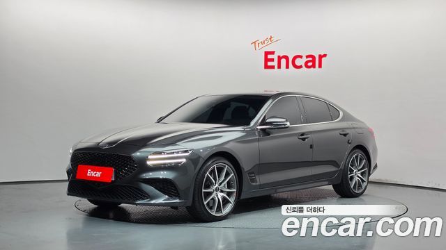 Genesis G70 Gasoline 2.5T 2WD — пробег 8 706 км — фото 1 из 5