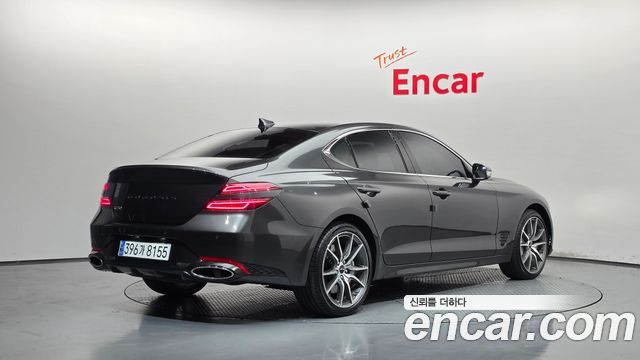 Genesis G70 Gasoline 2.5T 2WD — пробег 8 706 км — фото 2 из 5