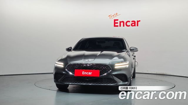 Genesis G70 Gasoline 2.5T 2WD — пробег 8 706 км — фото 3 из 5