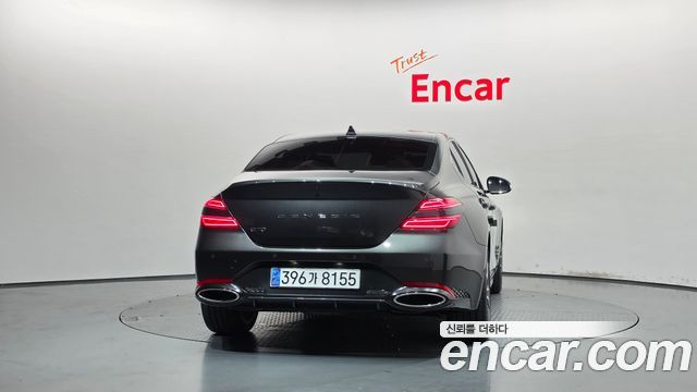 Genesis G70 Gasoline 2.5T 2WD — пробег 8 706 км — фото 4 из 5