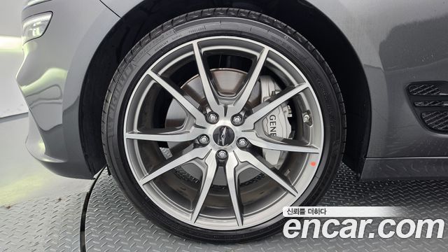 Genesis G70 Gasoline 2.5T 2WD — пробег 8 706 км — фото 5 из 5