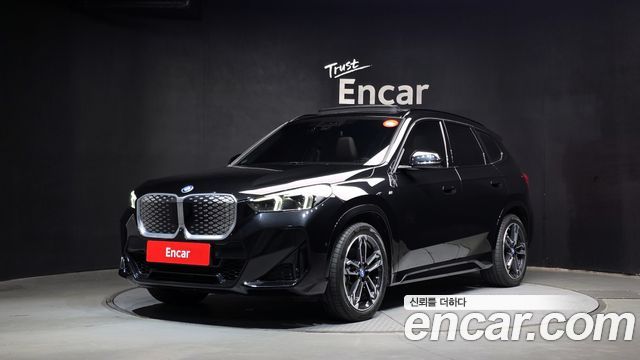 BMW iX1 из Кореи Encar