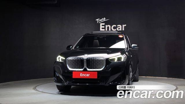 BMW iX1 из Кореи Encar
