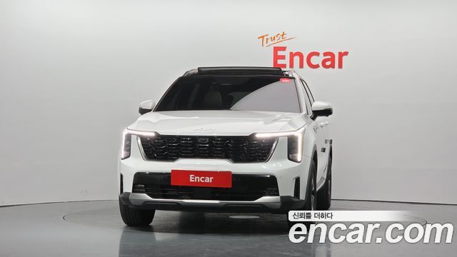 Kia Sorento из Кореи Encar
