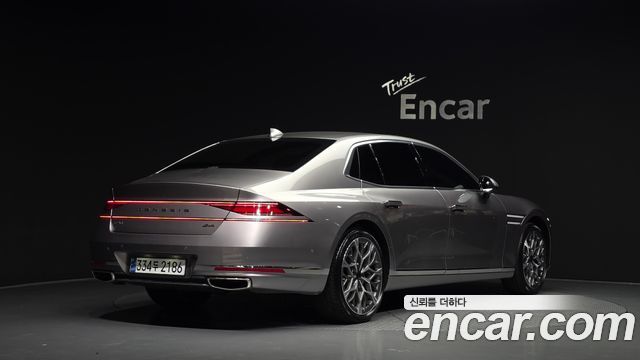 Genesis G90 Gasoline 3.5 Turbo e-S/C AWD — пробег 20 456 км — фото 2 из 5