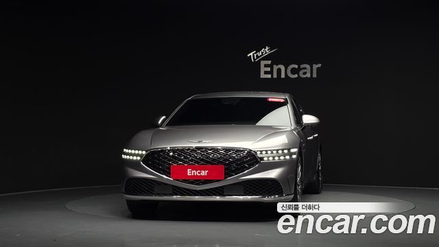 Genesis G90 Gasoline 3.5 Turbo e-S/C AWD — пробег 20 456 км — фото 3 из 5