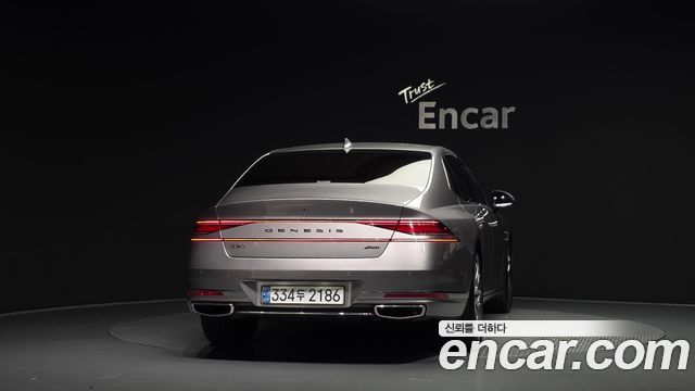 Genesis G90 Gasoline 3.5 Turbo e-S/C AWD — пробег 20 456 км — фото 4 из 5