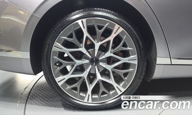 Genesis G90 Gasoline 3.5 Turbo e-S/C AWD — пробег 20 456 км — фото 5 из 5