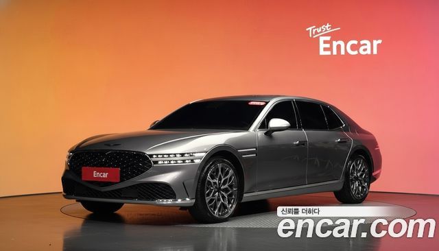 Genesis G90 Gasoline 3.5 Turbo e-S/C AWD — пробег 20 456 км — фото 1 из 5
