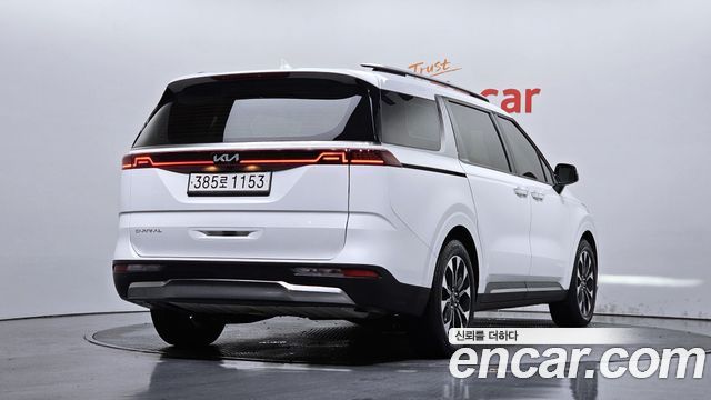 Kia Carnival Diesel 9-Seater Noblesse — пробег 48 335 км — фото 2 из 5