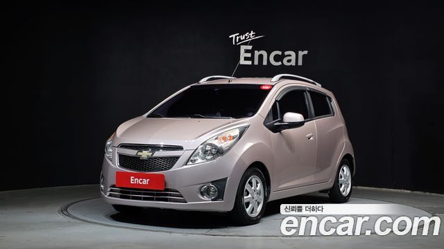 Chevrolet (Daewoo) Spark из Кореи Encar