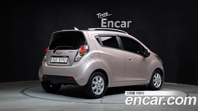 Chevrolet (Daewoo) Spark из Кореи Encar