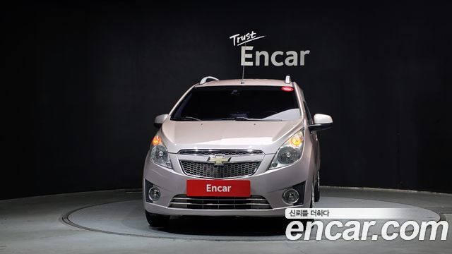 Chevrolet (Daewoo) Spark из Кореи Encar