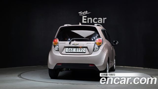 Chevrolet (Daewoo) Spark из Кореи Encar
