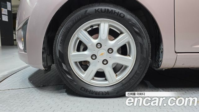 Chevrolet (Daewoo) Spark из Кореи Encar