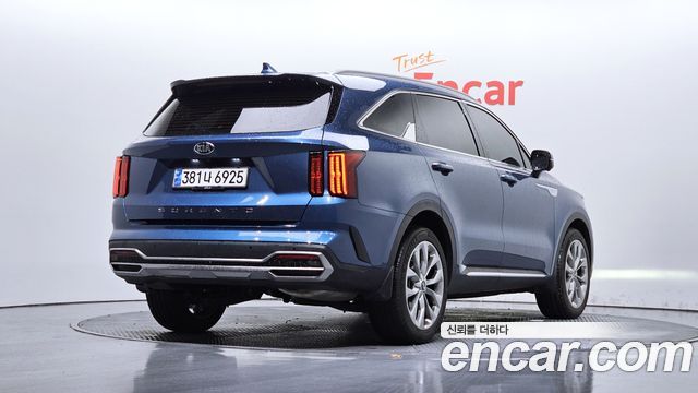 Kia Sorento из Кореи Encar