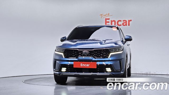 Kia Sorento из Кореи Encar