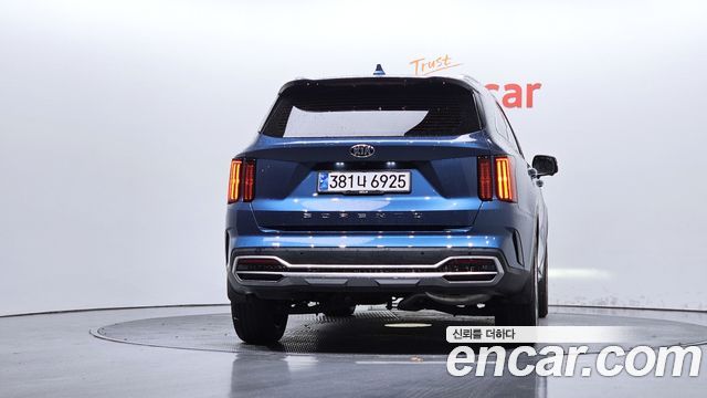 Kia Sorento из Кореи Encar