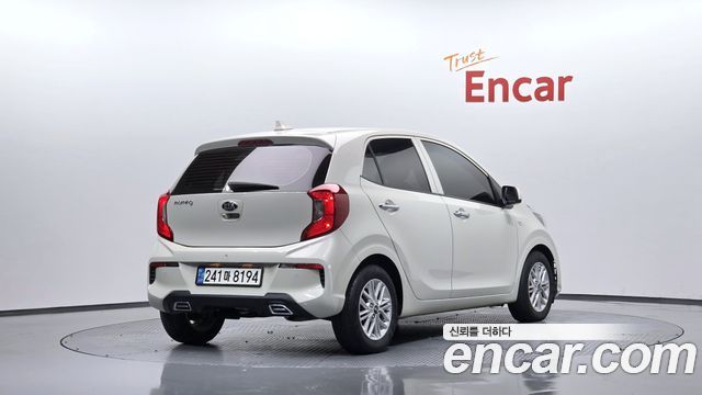 Kia morning из Кореи Encar