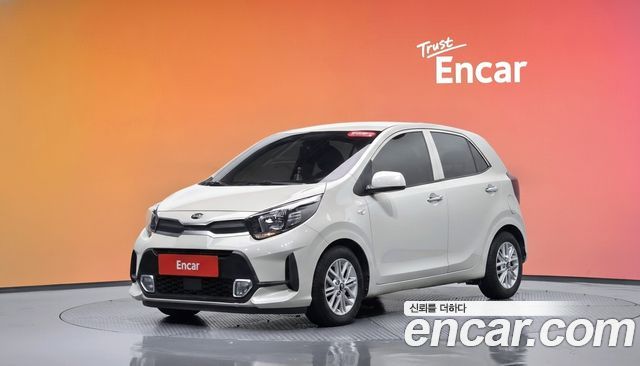 Kia morning из Кореи Encar
