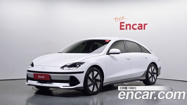 Hyundai Ioniq6 из Кореи Encar