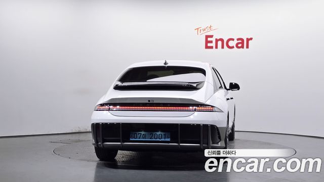 Hyundai Ioniq6 из Кореи Encar