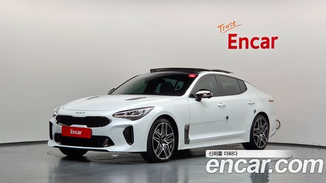 Kia Stinger 3.3 GT AWD — пробег 24 382 км — фото 1 из 5