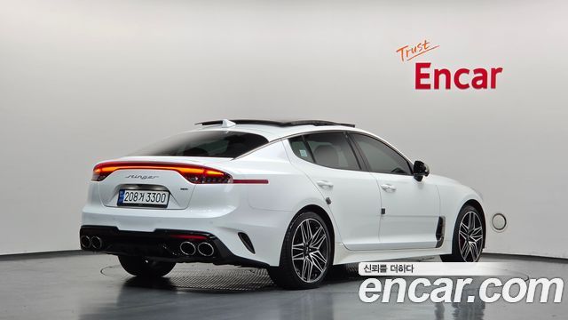 Kia Stinger 3.3 GT AWD — пробег 24 382 км — фото 2 из 5