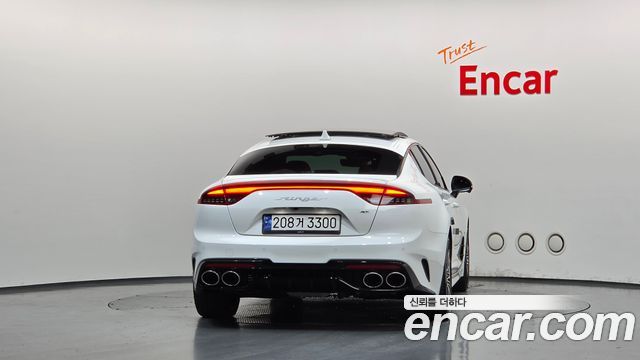 Kia Stinger 3.3 GT AWD — пробег 24 382 км — фото 4 из 5