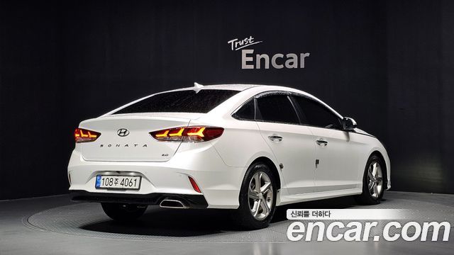 Hyundai Sonata 2.0 Modern — пробег 86 476 км — фото 2 из 5