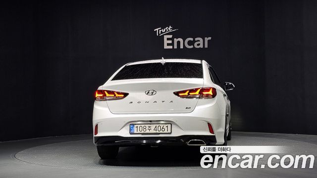 Hyundai Sonata 2.0 Modern — пробег 86 476 км — фото 4 из 5