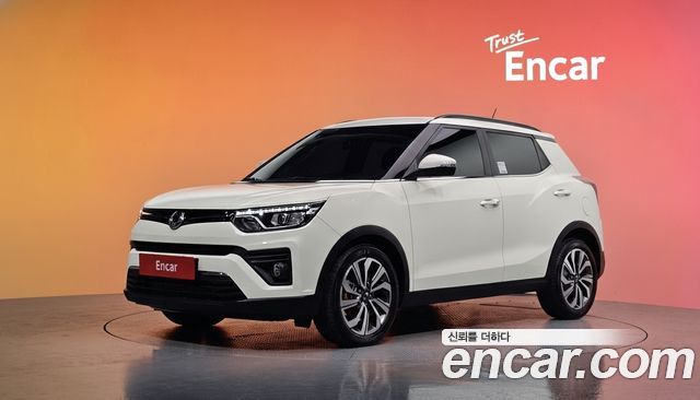 Ssangyong TIBOLI Gasoline 1.5 2WD V3 — пробег 29 624 км — фото 1 из 5