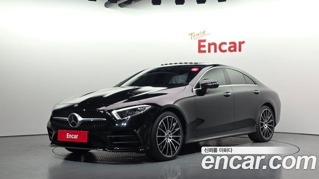 Mercedes-Benz CLS-Class CLS450 4MATIC AMG Line — пробег 114 115 км — фото 1 из 5