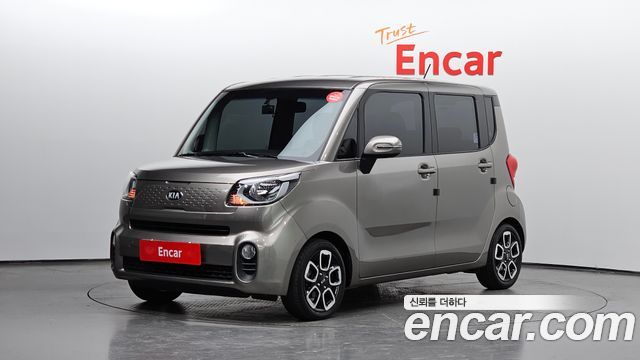 Kia RAY из Кореи Encar