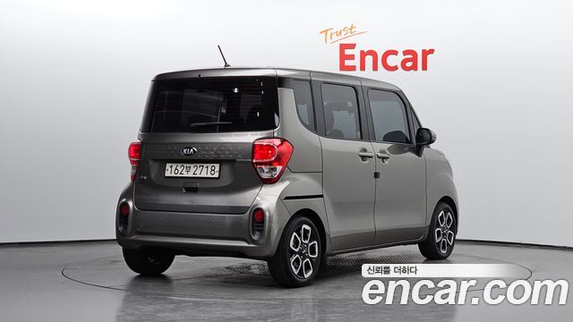 Kia RAY из Кореи Encar