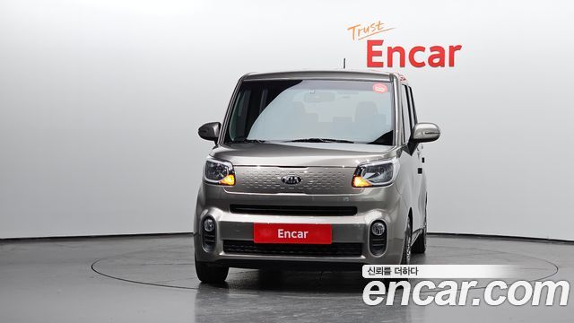 Kia RAY из Кореи Encar
