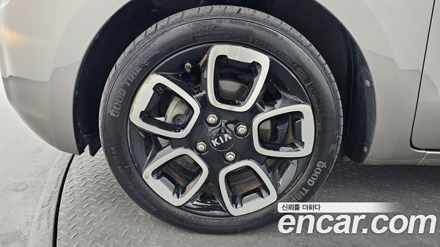 Kia RAY из Кореи Encar