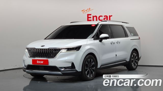 Kia Carnival Diesel 9-Seater Signature — пробег 97 199 км — фото 1 из 5
