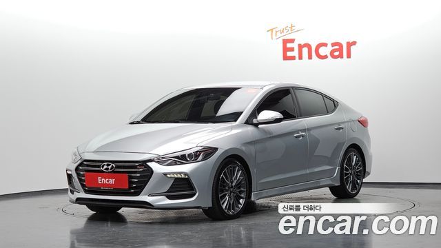 Hyundai AVANTE из Кореи Encar