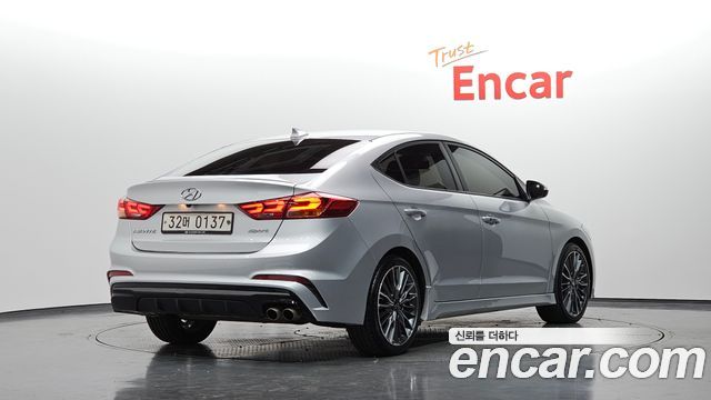Hyundai AVANTE из Кореи Encar