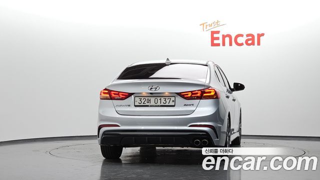 Hyundai AVANTE из Кореи Encar