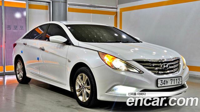 Hyundai Sonata LPI Premier — пробег 212 578 км — фото 3 из 5