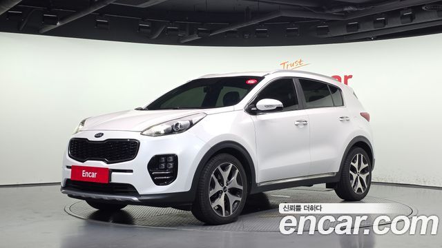 Kia Sportage Diesel 2WD Noblesse — пробег 156 637 км — фото 1 из 5