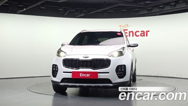 Kia Sportage Diesel 2WD Noblesse — пробег 156 637 км — фото 3 из 5