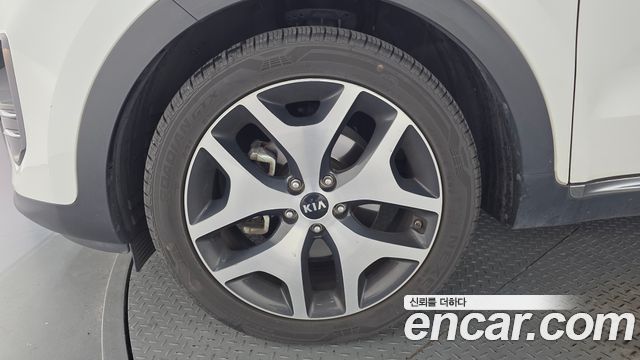 Kia Sportage Diesel 2WD Noblesse — пробег 156 637 км — фото 5 из 5