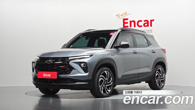 Chevrolet (Daewoo) Trailblazer из Кореи Encar