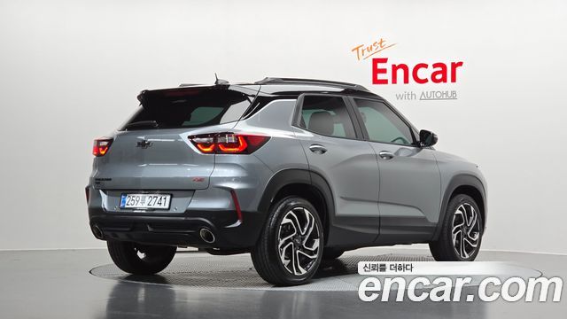 Chevrolet (Daewoo) Trailblazer из Кореи Encar