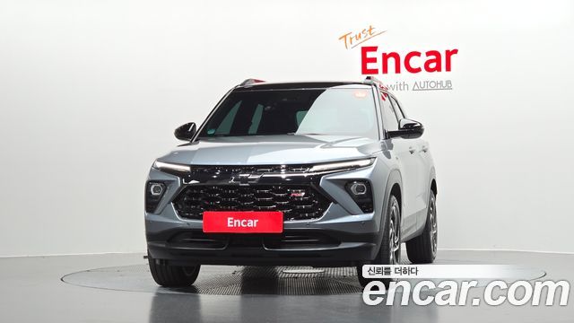 Chevrolet (Daewoo) Trailblazer из Кореи Encar